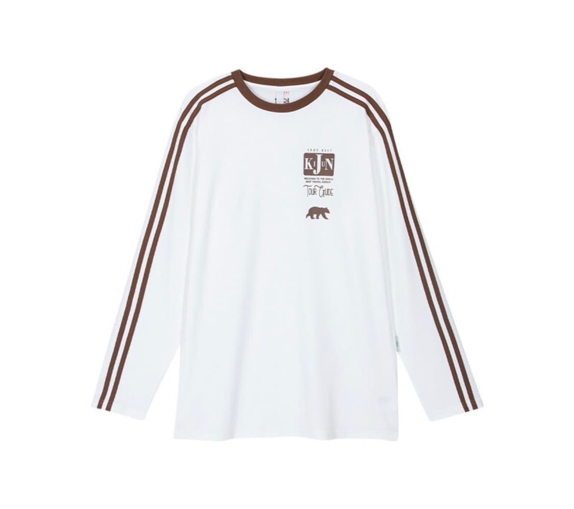 기준 Tour Guide Football 티셔츠 Off-White 상품이미지1