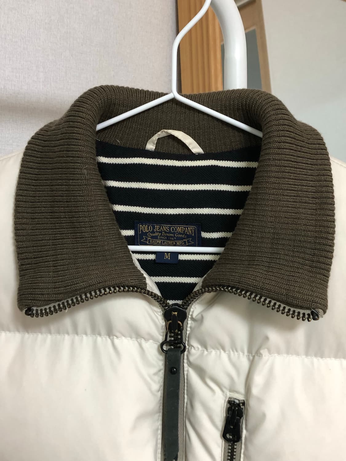 폴로진스 크레스트 로고 와펜 푸퍼 패딩 상품이미지2