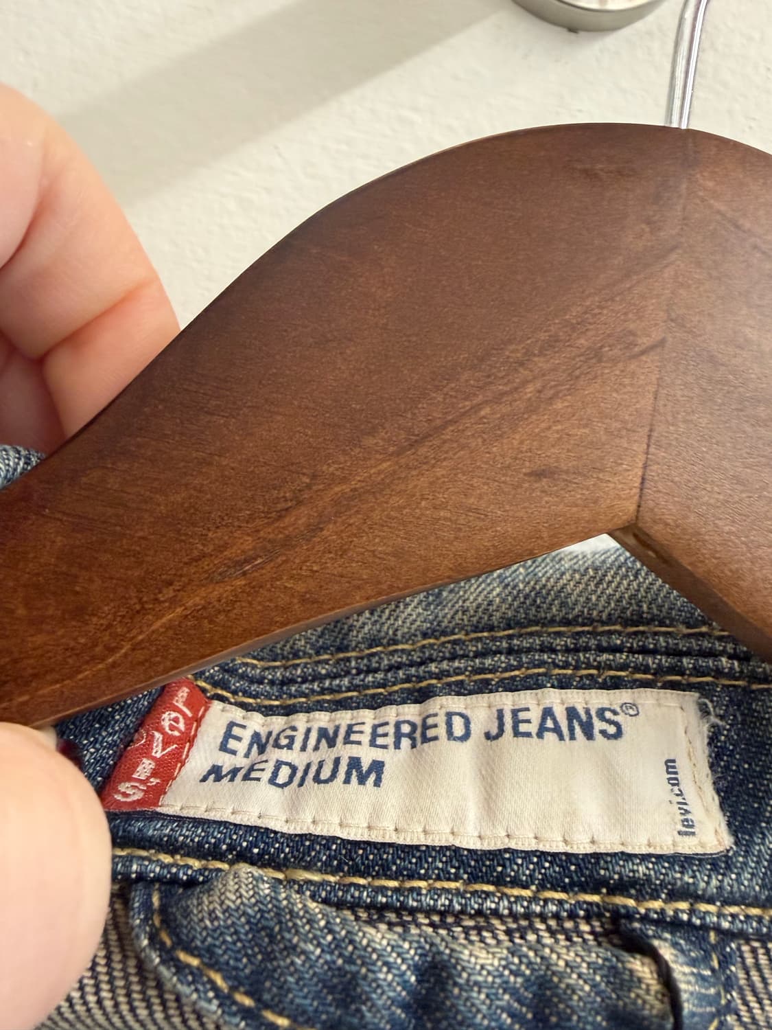 N82. 리바이스 엔지니어드 자켓 상품이미지2