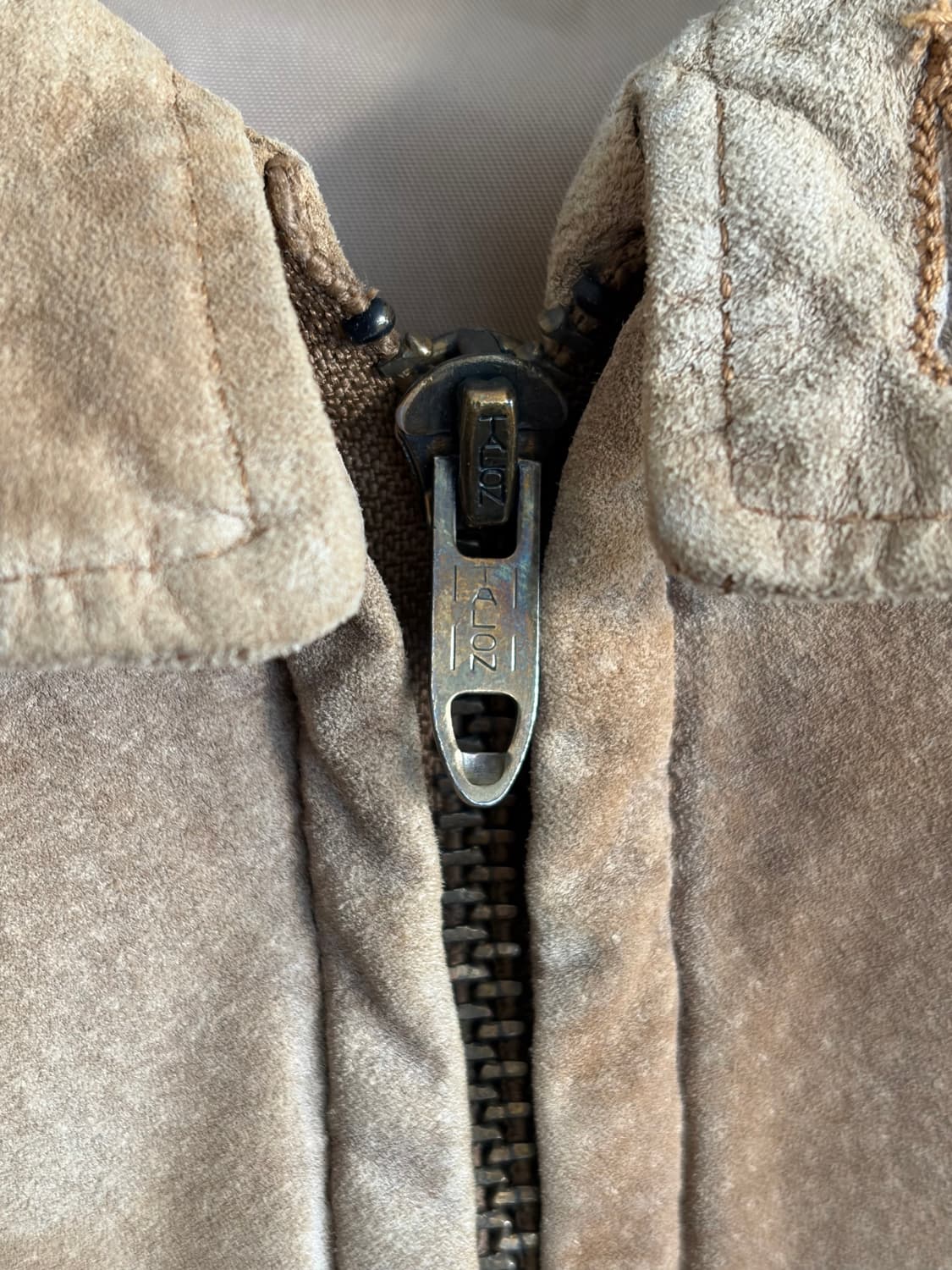 80s L.L bean 레더 자켓 상품이미지3