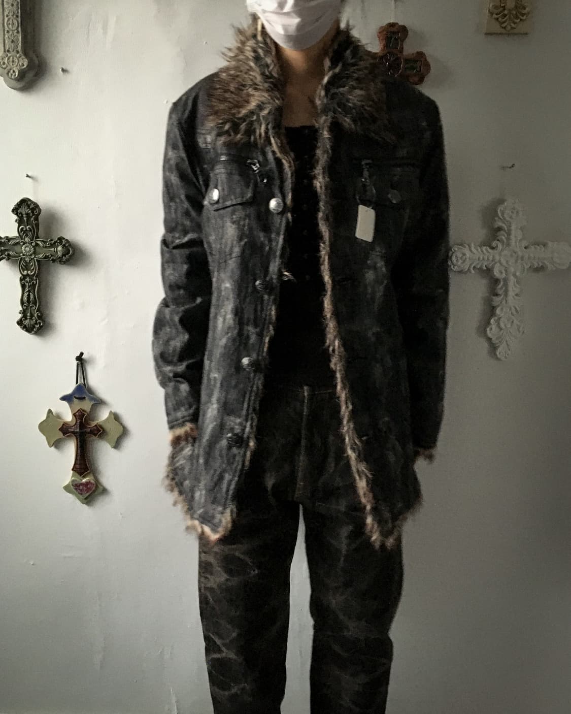 In the attic dyed fake fur mustang 상품이미지7