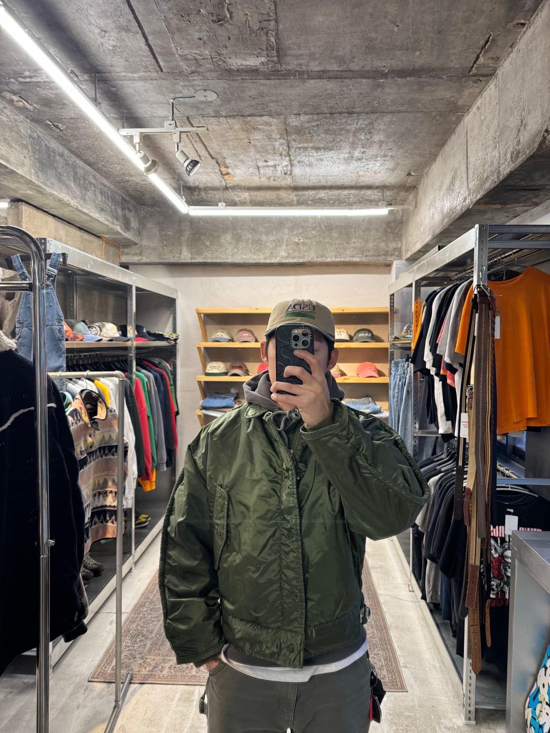 60s US NAVY A-1 덱 자켓 상품이미지2