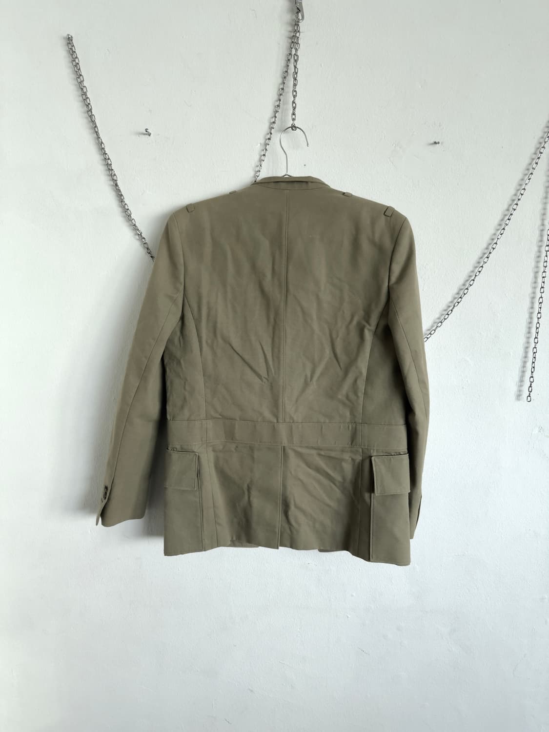 발망 13SS 루스테인 사선버튼 밀리터리 필드자켓 상품이미지6
