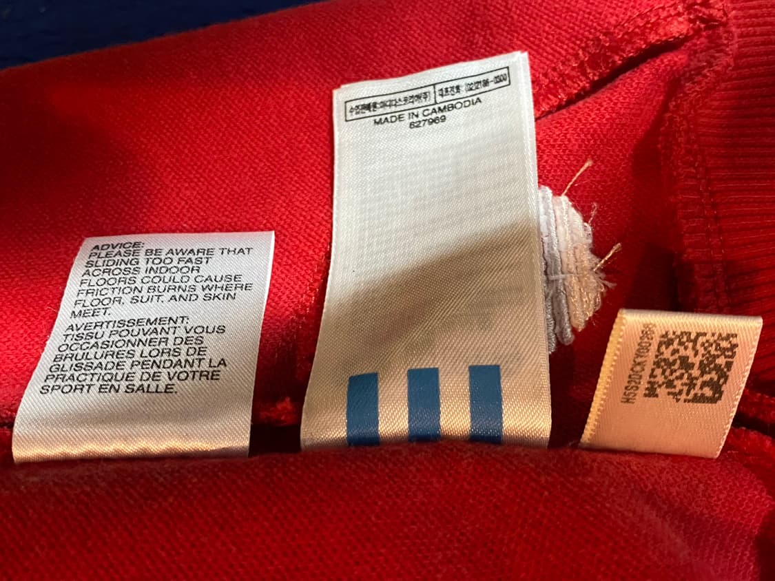 Adidas x James Hunt 아디다스 제임스헌트 트랙탑 져지 상품이미지4