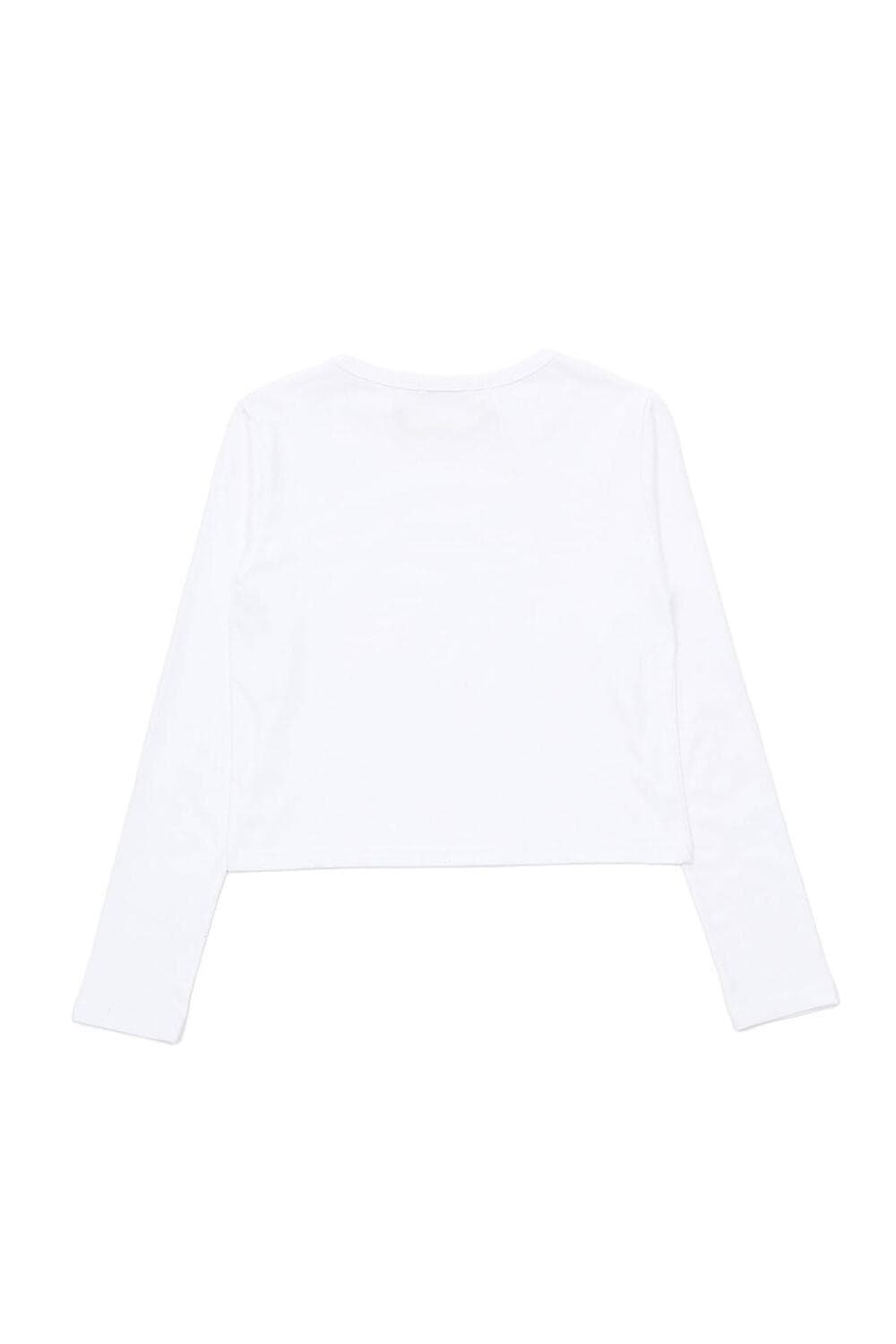 오스하이 oshigh 밴드 넥 롱 슬리브 (화이트) 상품이미지3