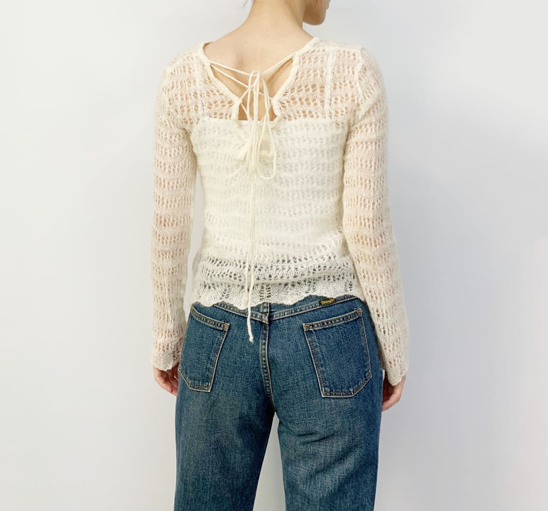  OZOC 모헤어 니트 상품이미지1