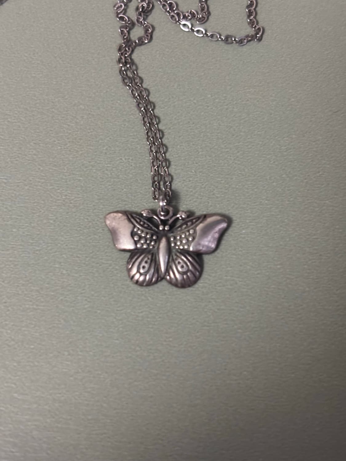 빈티지 나비 목걸이 상품이미지1