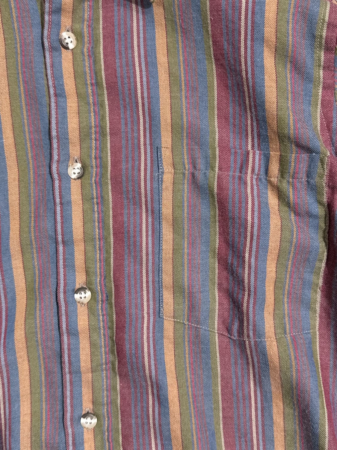 Levi’s Retro Multicolor Stripe Shirt 상품이미지6