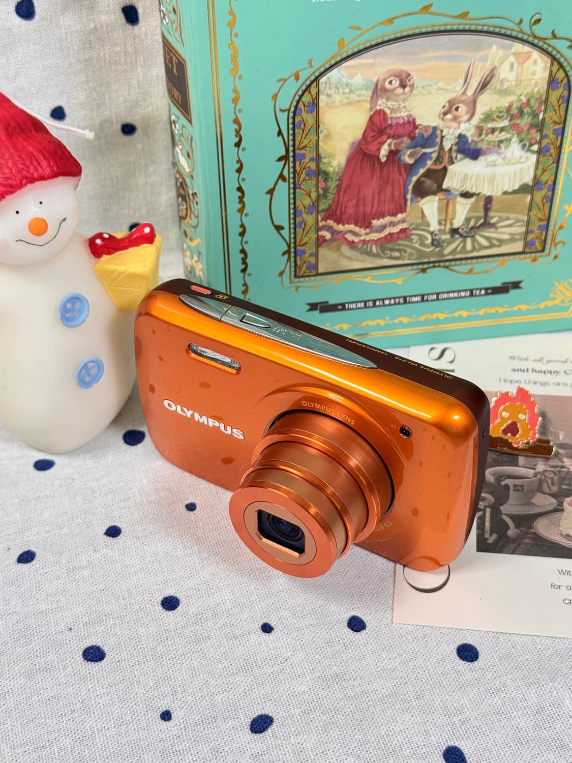 올림푸스 VH-210 오렌지 상품이미지2