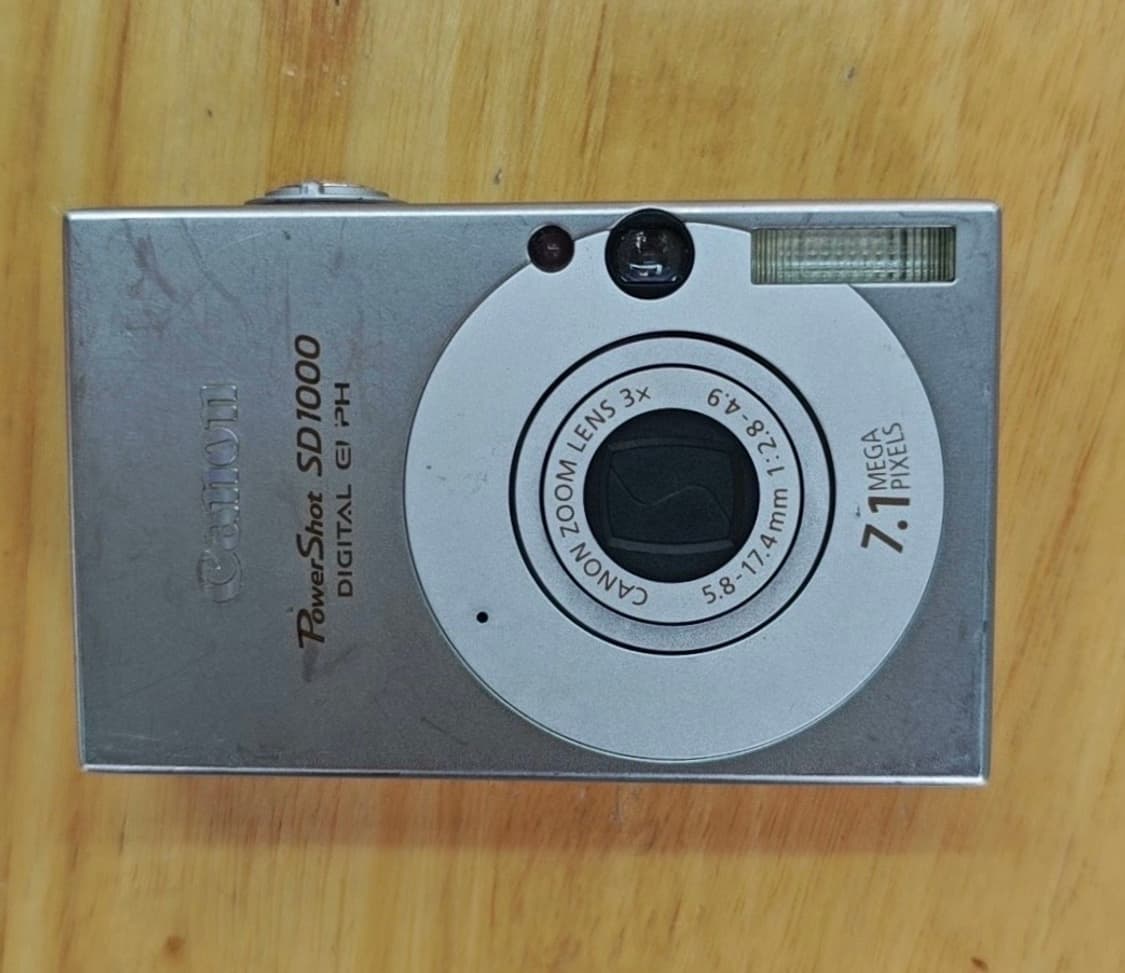 캐논 파워샷 SD1000 (캐논 익서스 70 IXUS 70) 빈티지 디카 상품이미지6
