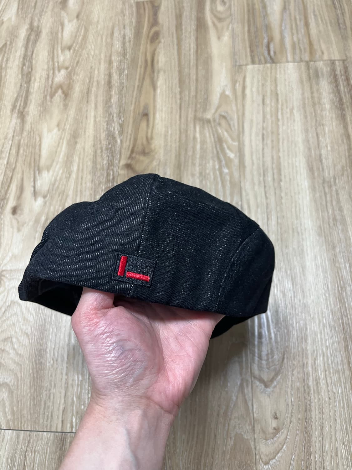 FUBU 올드스쿨 데님 헌팅캡 59 상품이미지3