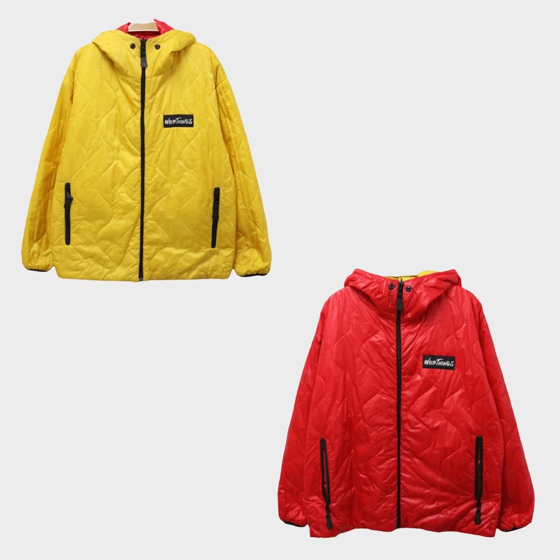 WILD THINGS PRIMALOFT 양면 점퍼 62850 상품이미지1