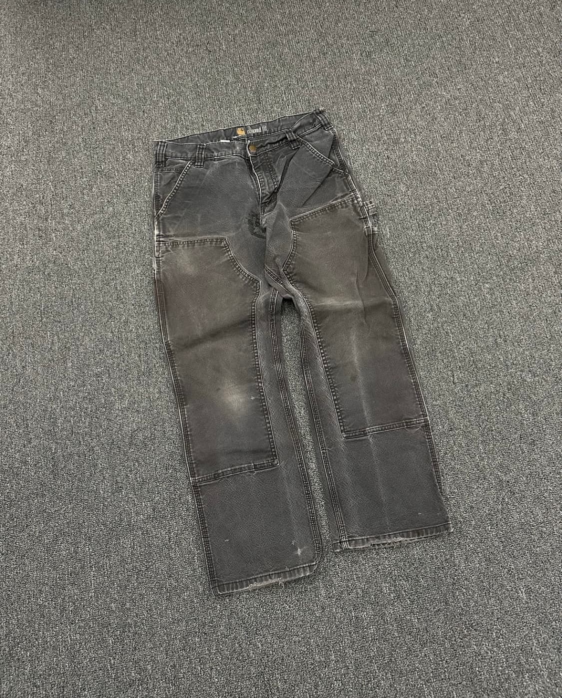 칼하트 더블니 블랙 상품이미지1