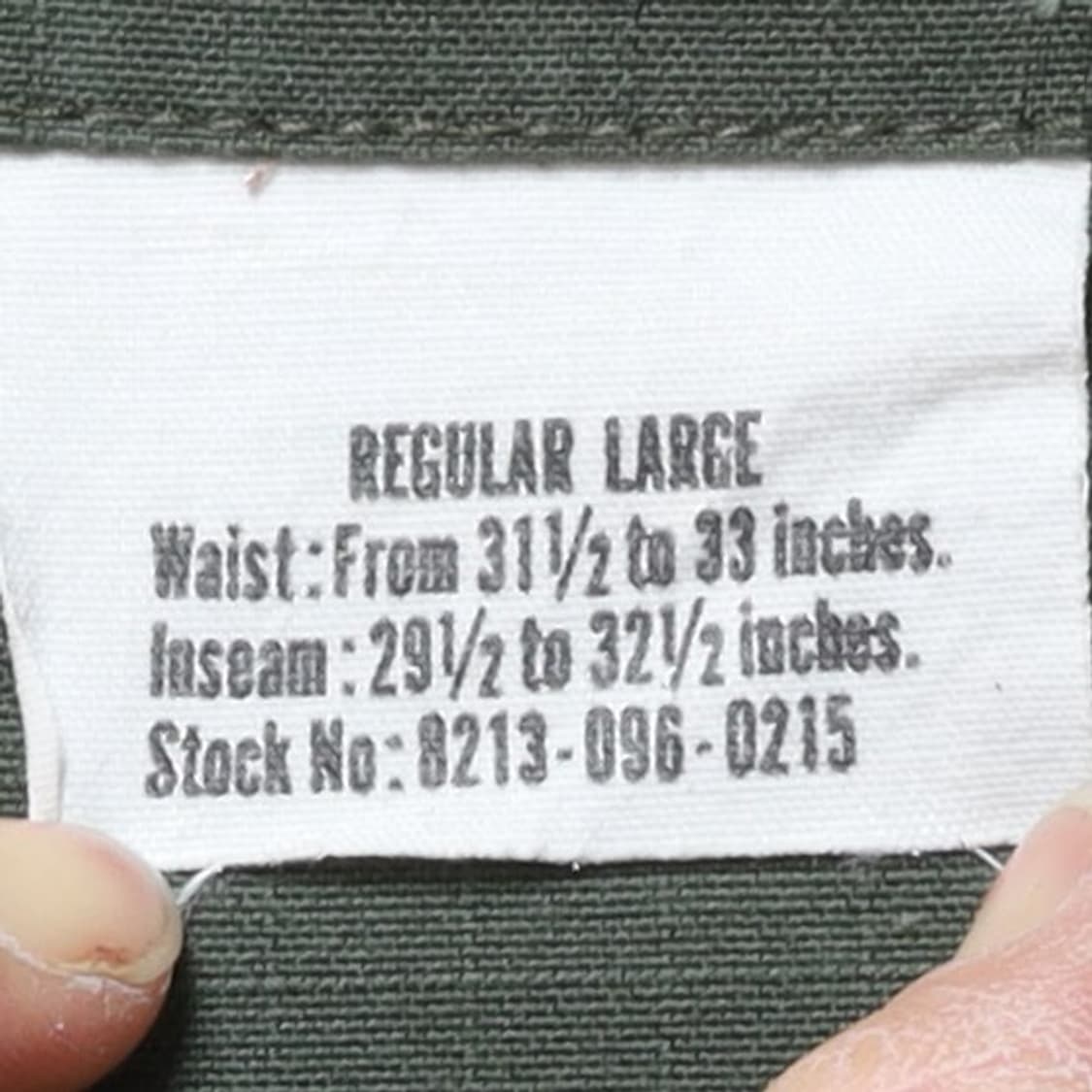 밀리터리 Military Cargo Pants 
 상품이미지8