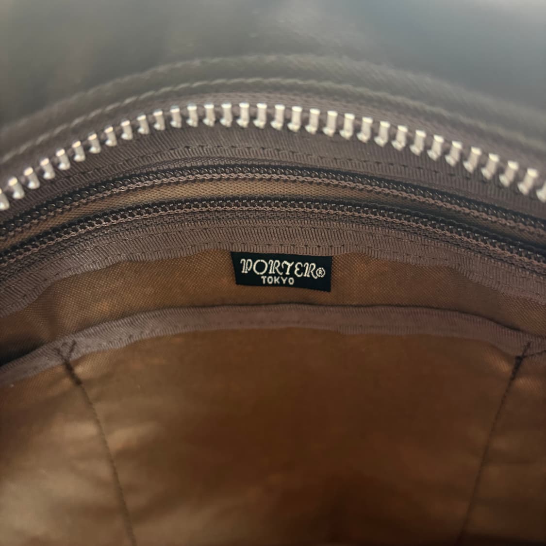 요시다포터 porter 프리스타일 보스턴백 브라운 (미사용에 가까움) 상품이미지7