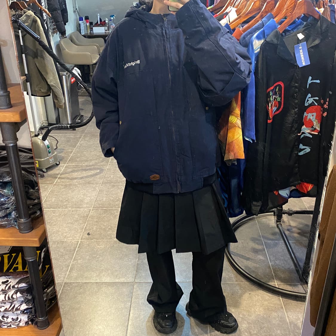 [NO.9] VTG 워크자켓 상품이미지4