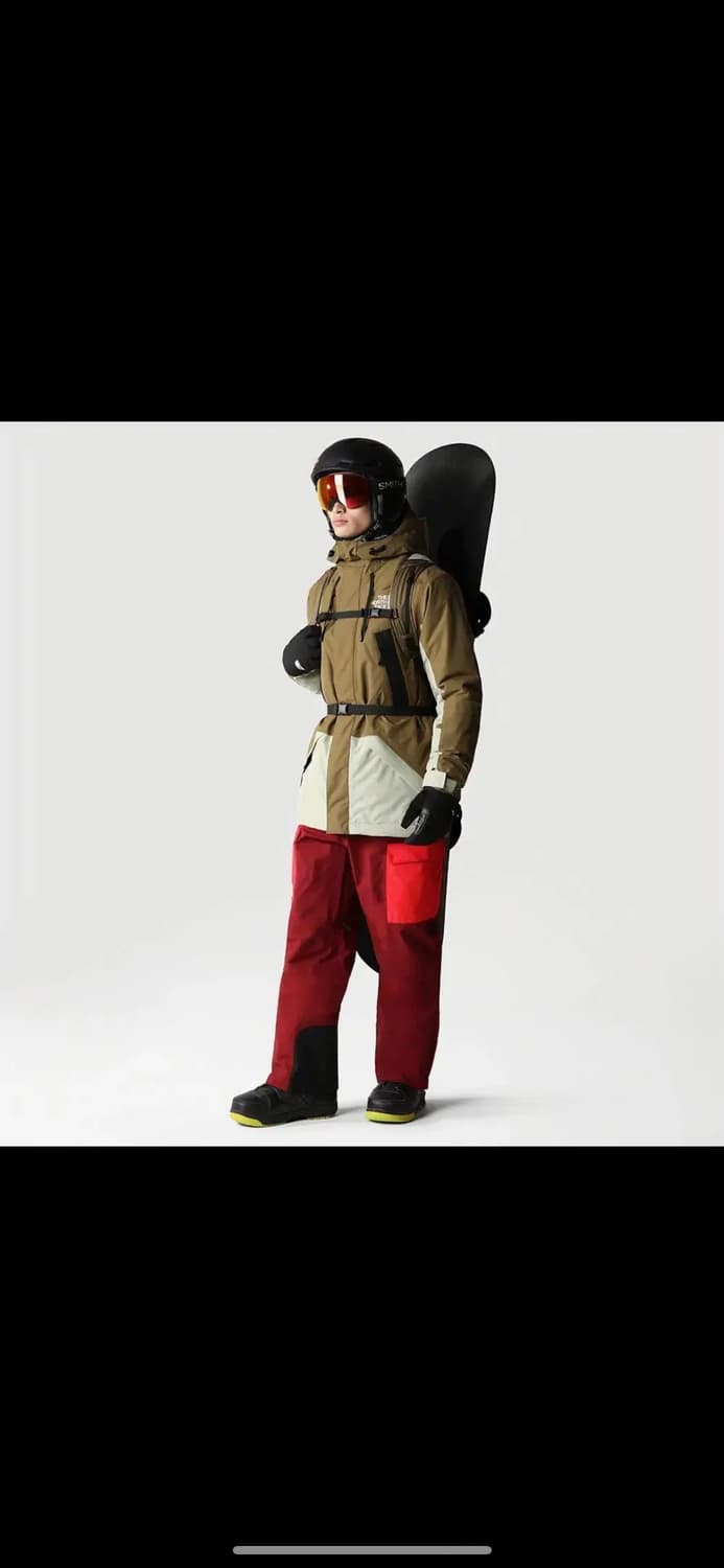 노스페이스 골드밀 패딩 스키 자켓 상품이미지4