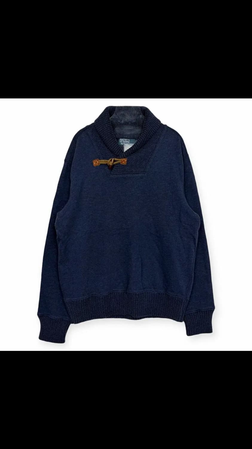 폴로 랄프로렘 숄카라 니트 상품이미지1