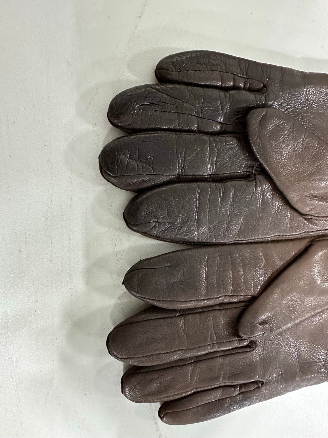 90s 피에르 발망 가죽 장갑 상품이미지7