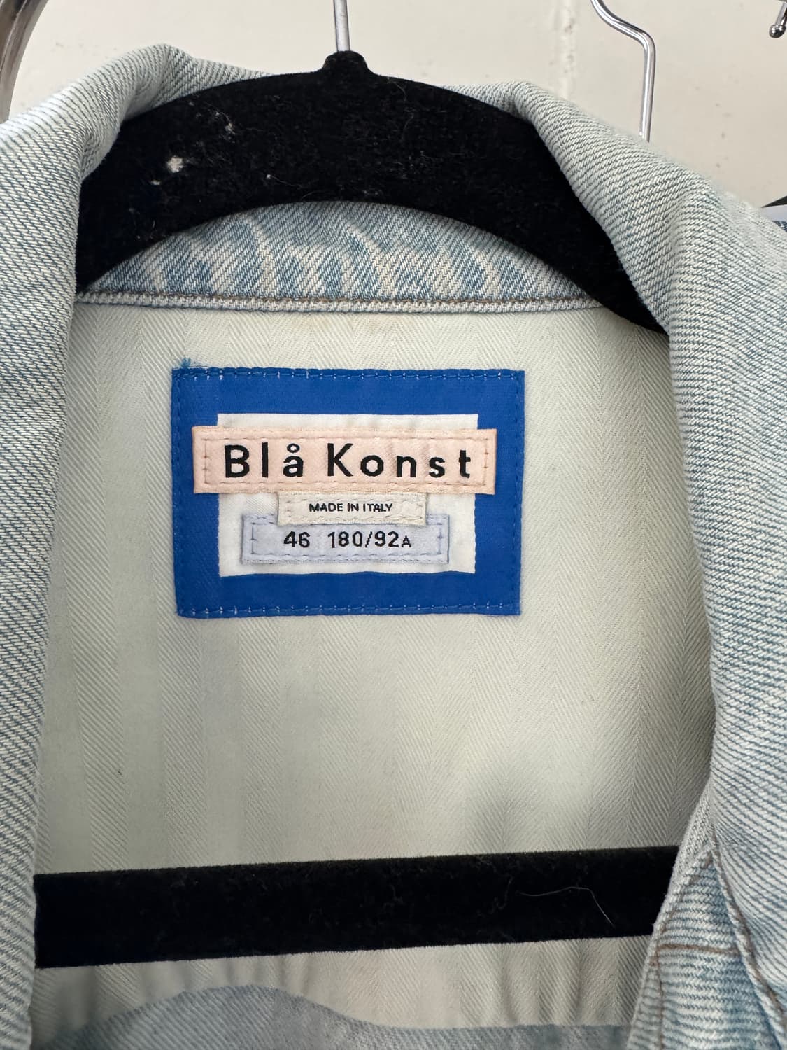 acne studio 청자켓 / 남성46사이즈 상품이미지2