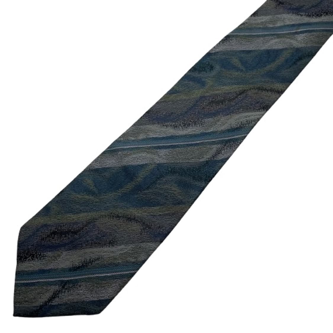 191) (LANVIN) 랑방 패턴 넥타이 상품이미지1