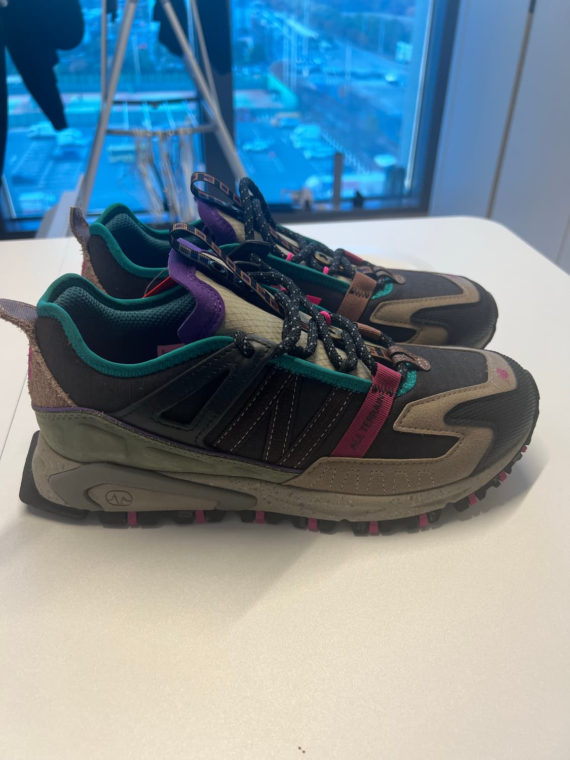 (희귀매물)뉴발란스x보데가 엑스레이서 올터레인 새상품 270사이즈 상품이미지5