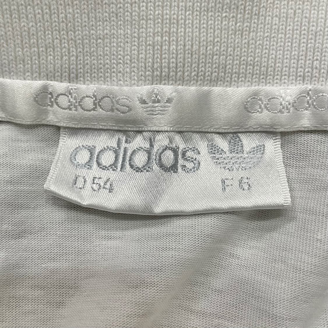 90‘s 아디다스 1/2 폴로셔츠 상품이미지7