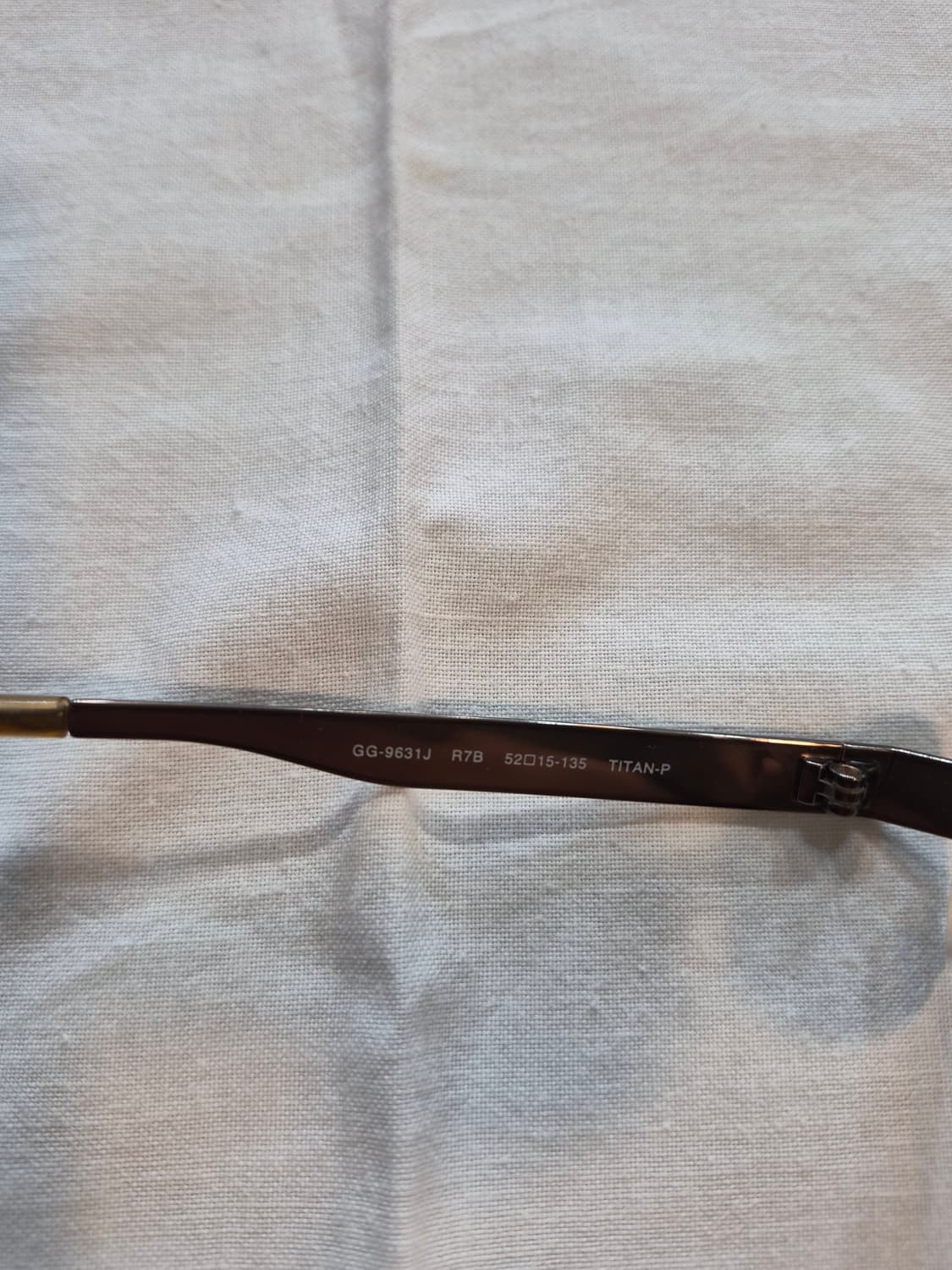 구찌 GG-9431J 티타늄 안경 상품이미지3