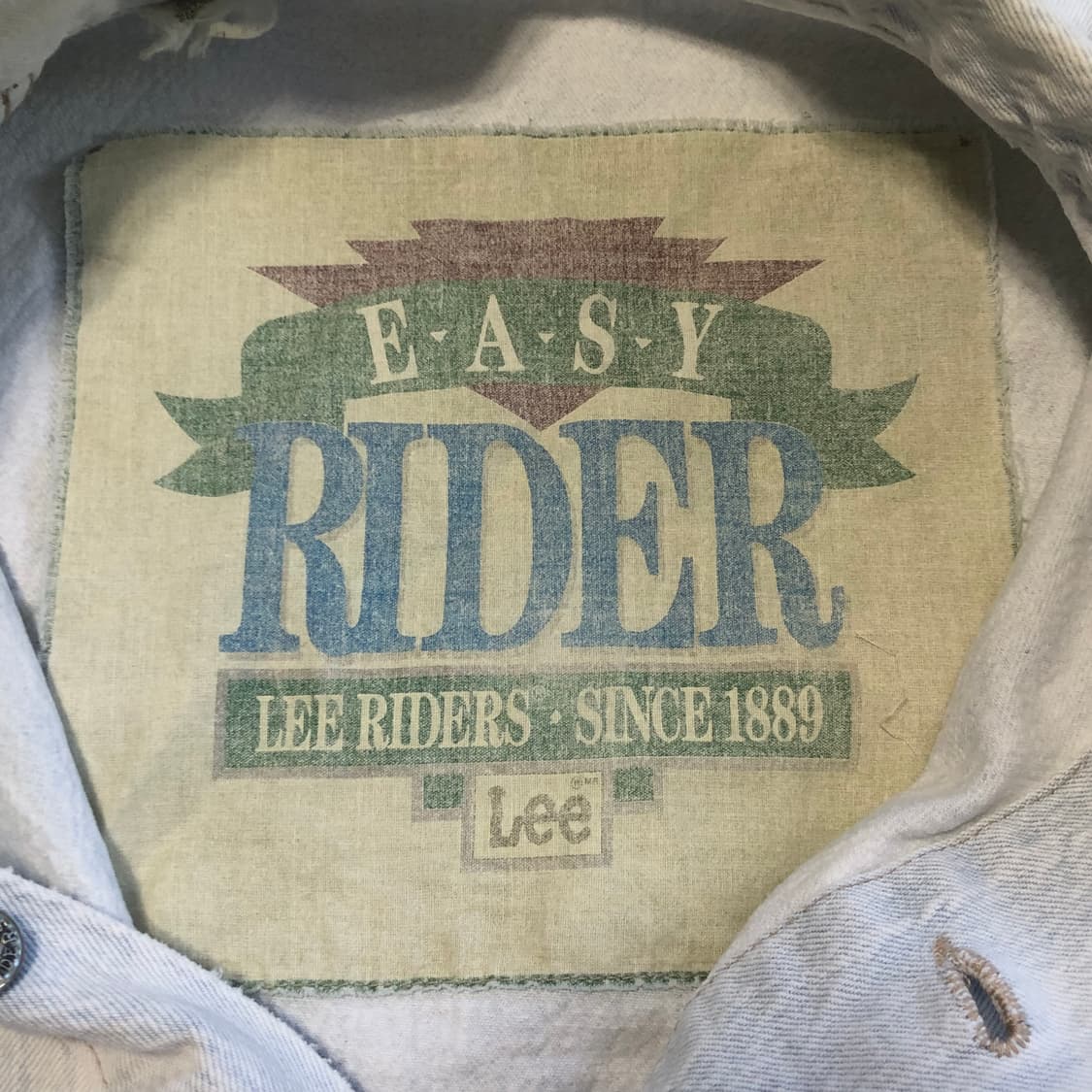 1980'S LEE 데님자켓 상품이미지7