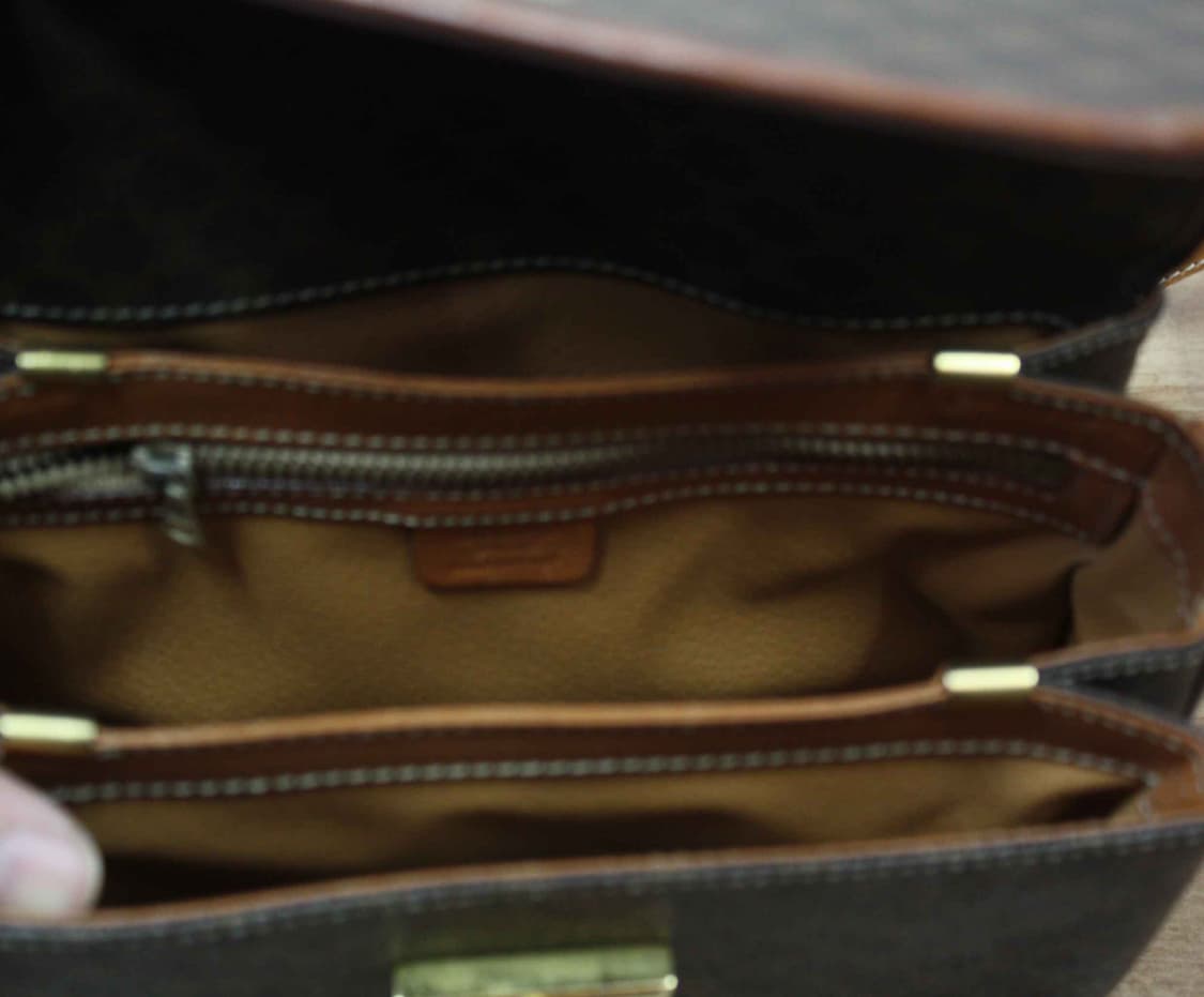 B-10535/셀린느 정품 여성용 블라종 빈티지 크로스백 상품이미지5