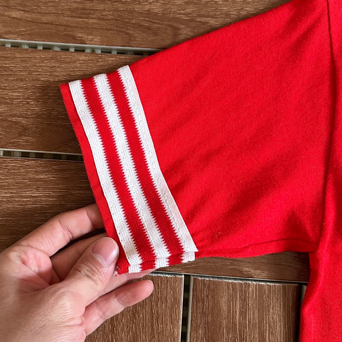 80‘s Sports Wear usa made jersey 1/2 tee 상품이미지4