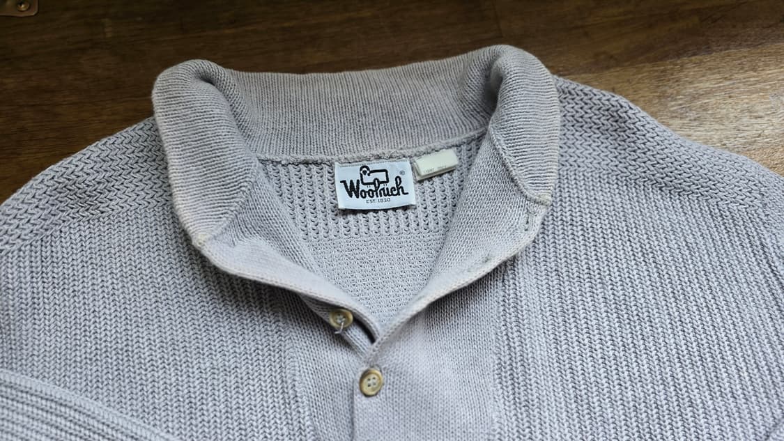 WOOLRICH 울리치 코튼 니트 USA  상품이미지3