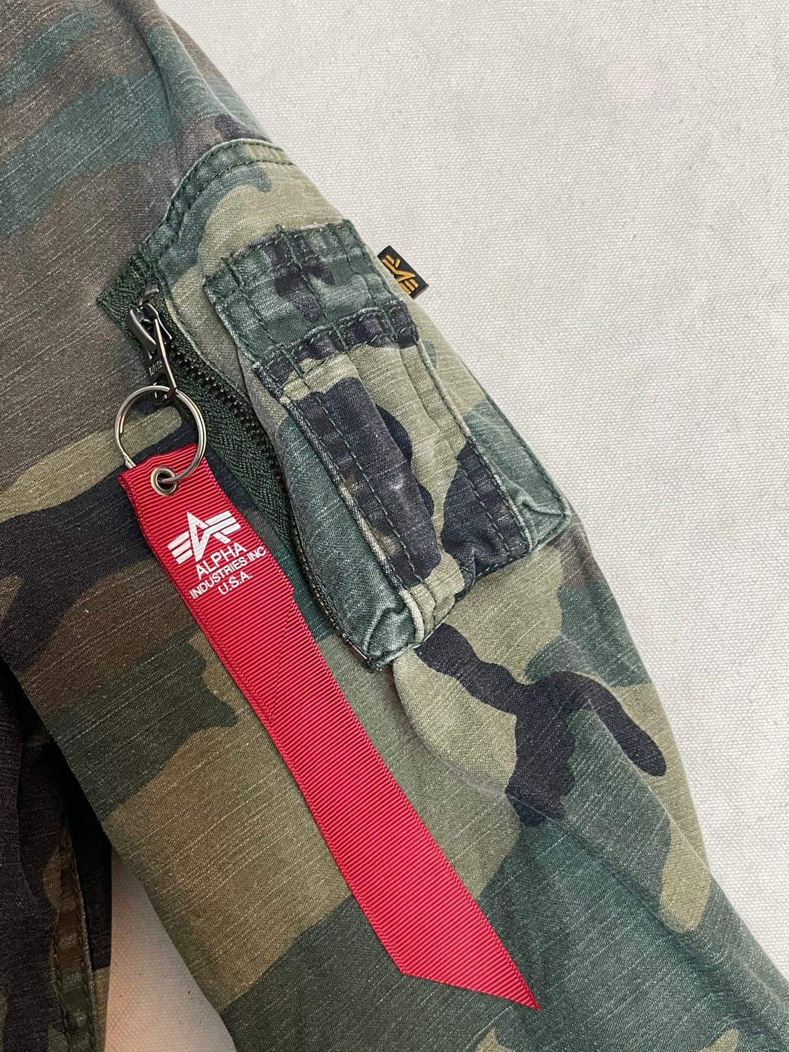 알파인더스트리 밀리터리 자켓  상품이미지5