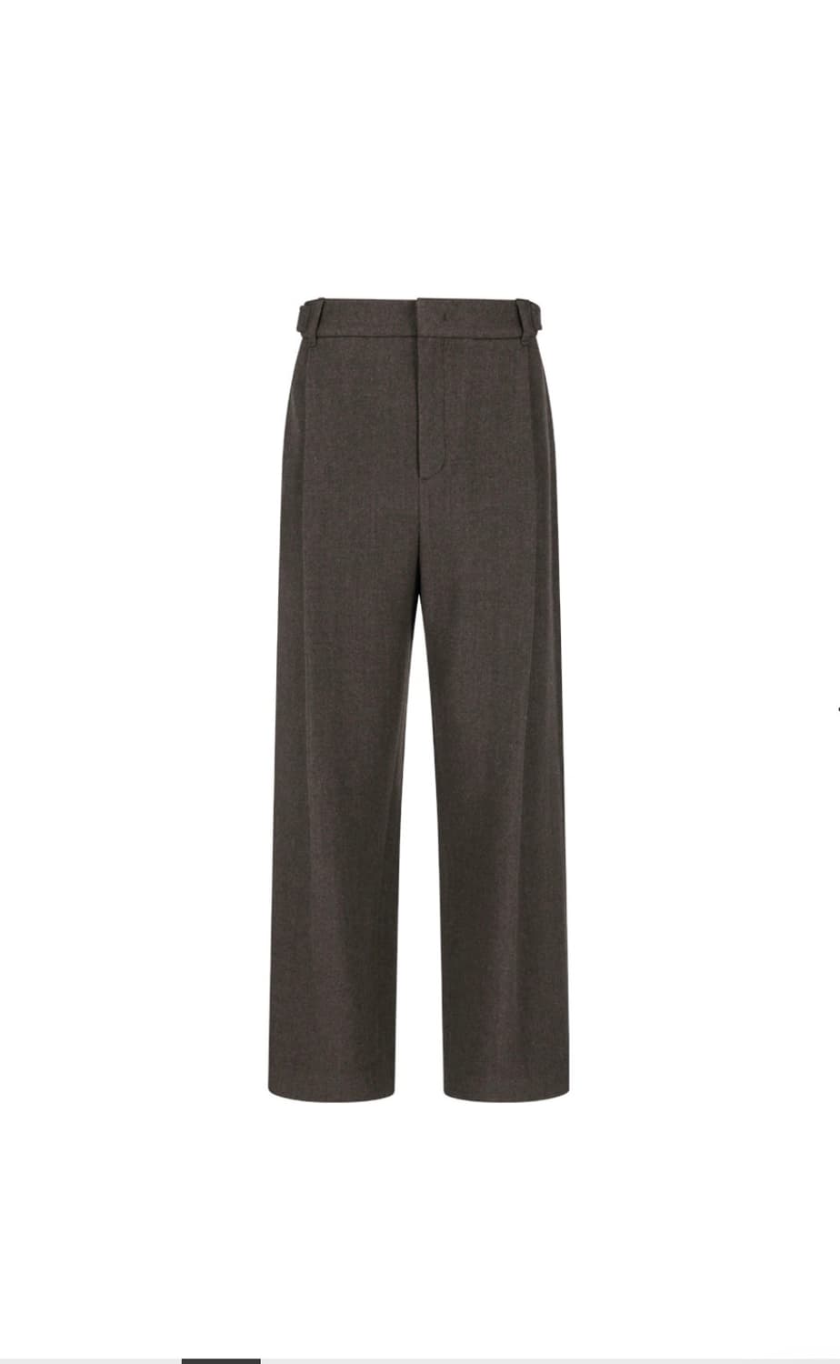 아모멘토 Wool Martin Pants 브라운 (XL) 상품이미지1