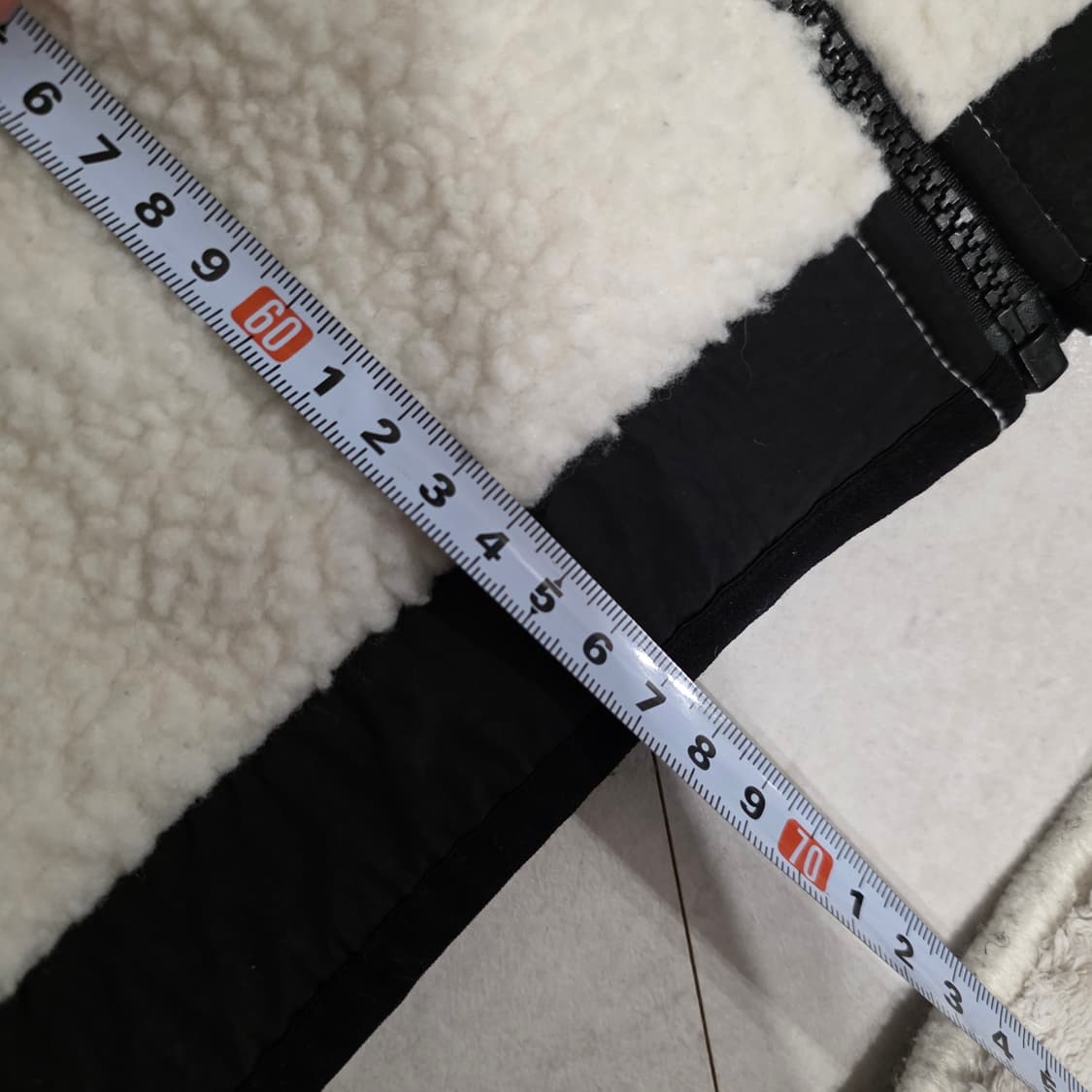 휠라 뽀글이 플리스 자켓 M(95) 상품이미지8