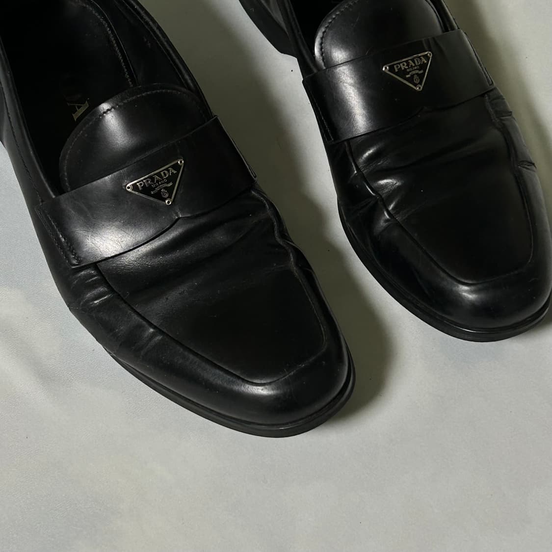 Prada sports strap loafers 상품이미지6