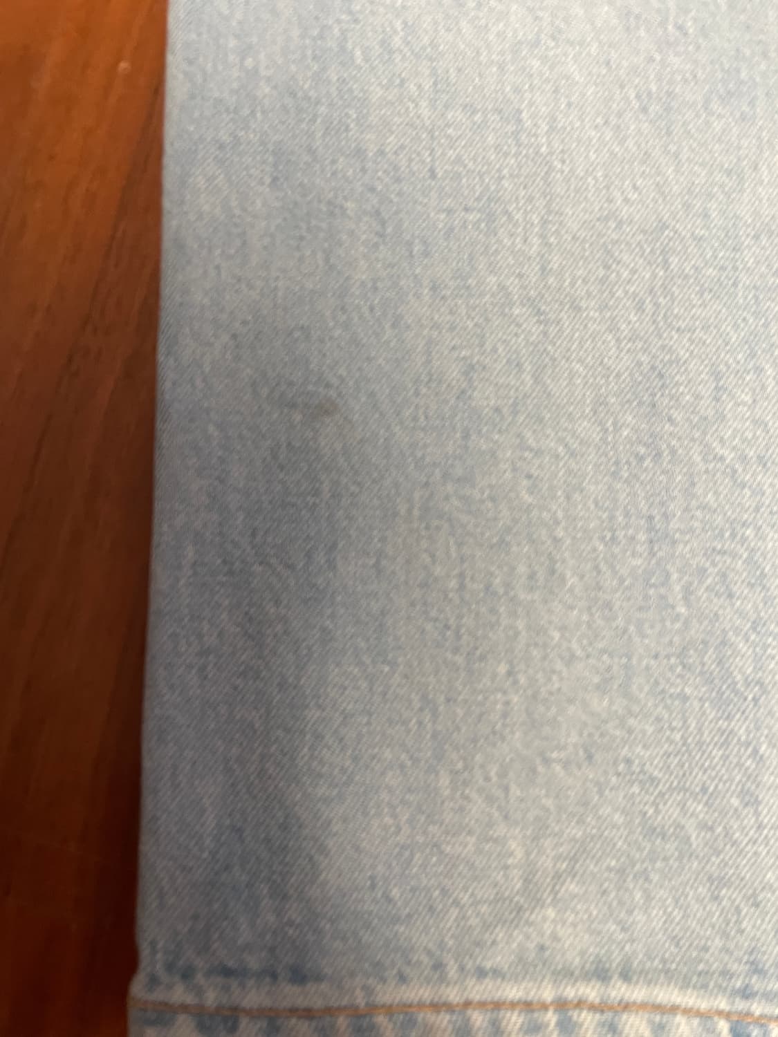 흐앤므 h&m 루즈핏 데님 연청 29/30 상품이미지3