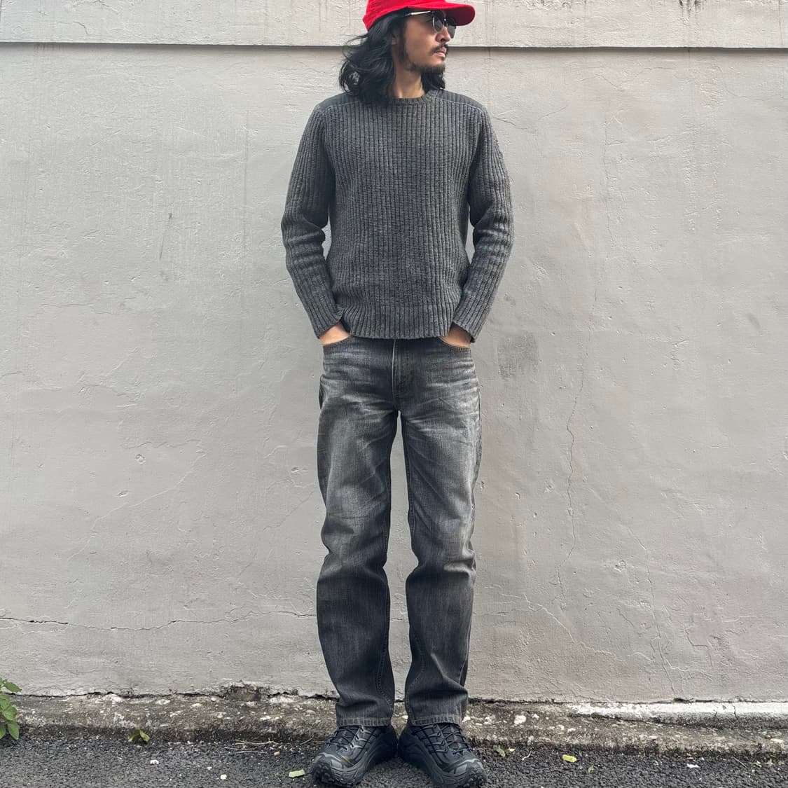 00년대 일본 리바이스 502 블랙 상품이미지1