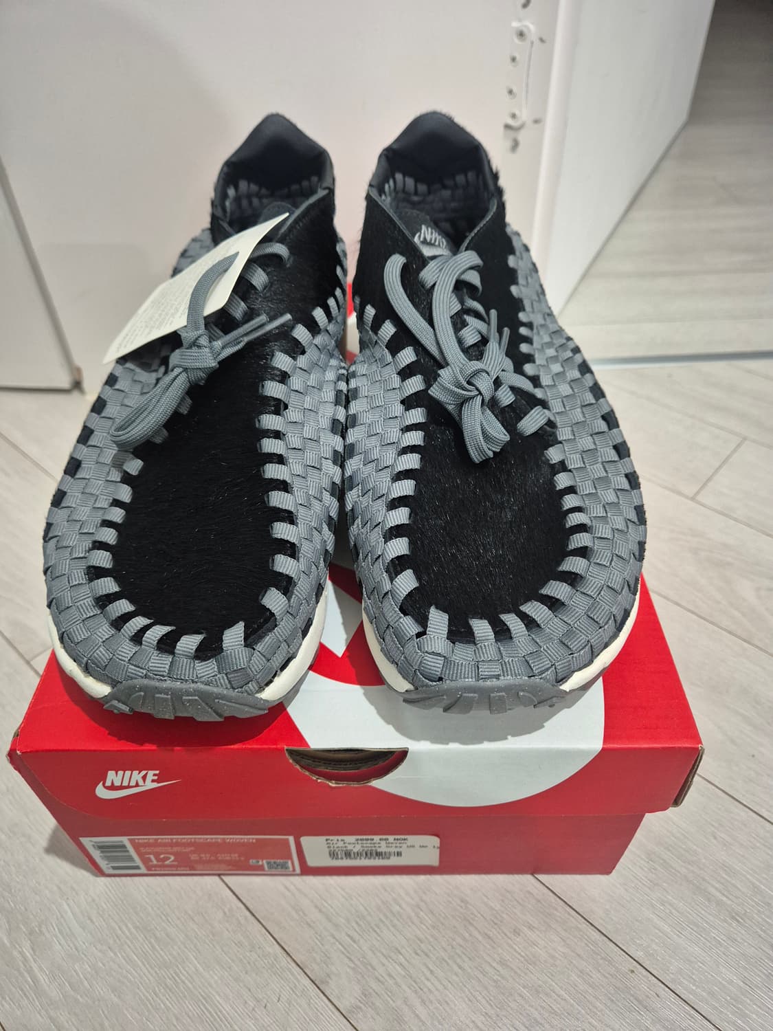 풋스케이프 우븐 블랙앤스모크그레이 290 사이즈 상품이미지1