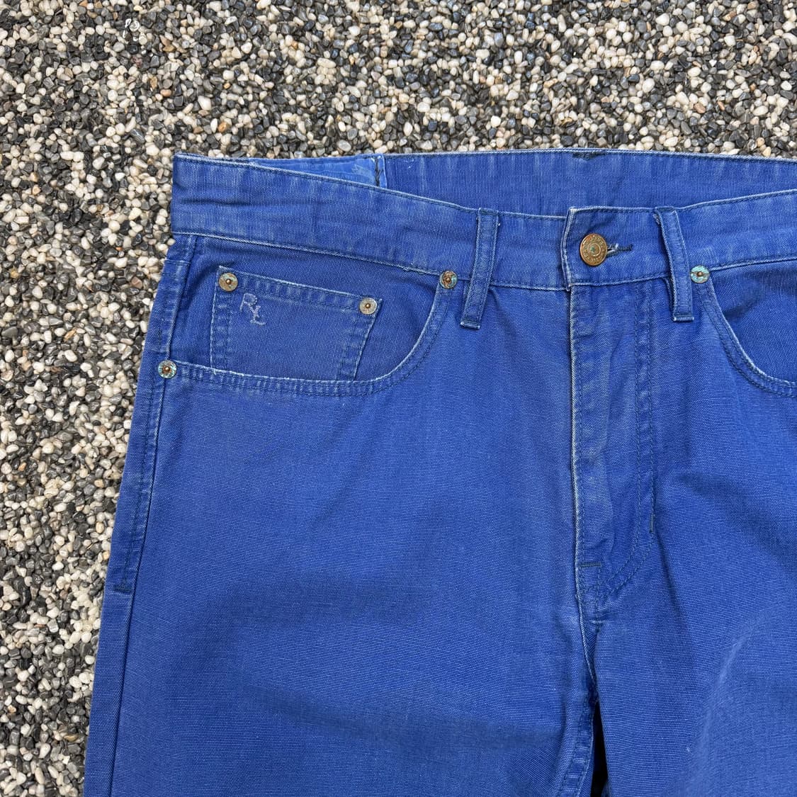 랄프로렌 폴로 빈티지 다잉 코튼 트윌 팬츠 (32)   상품이미지2