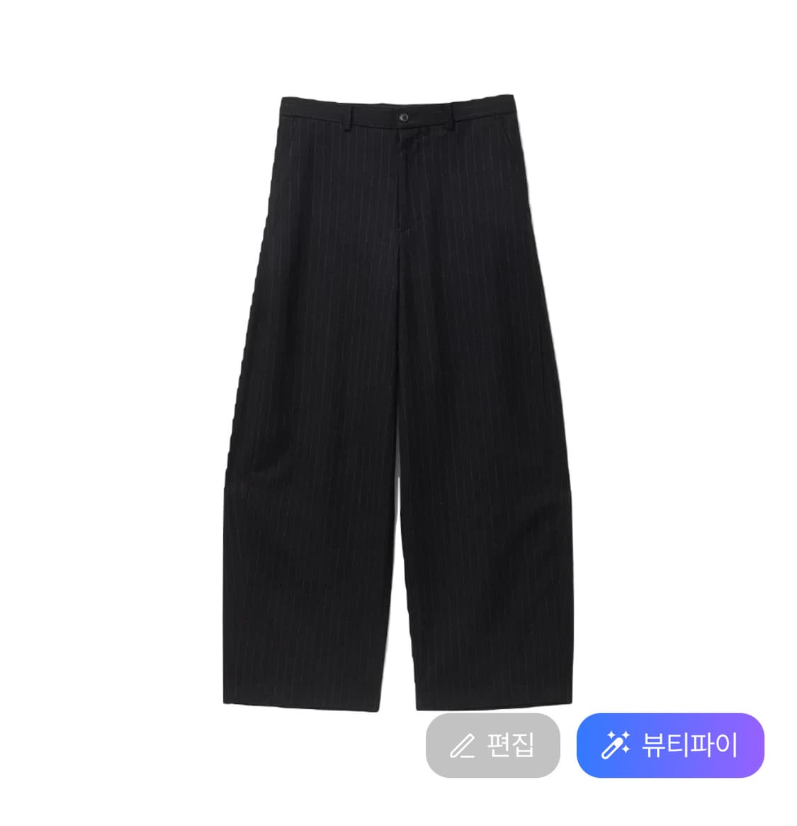 해칭룸 스트라이프 팬츠 상품이미지1