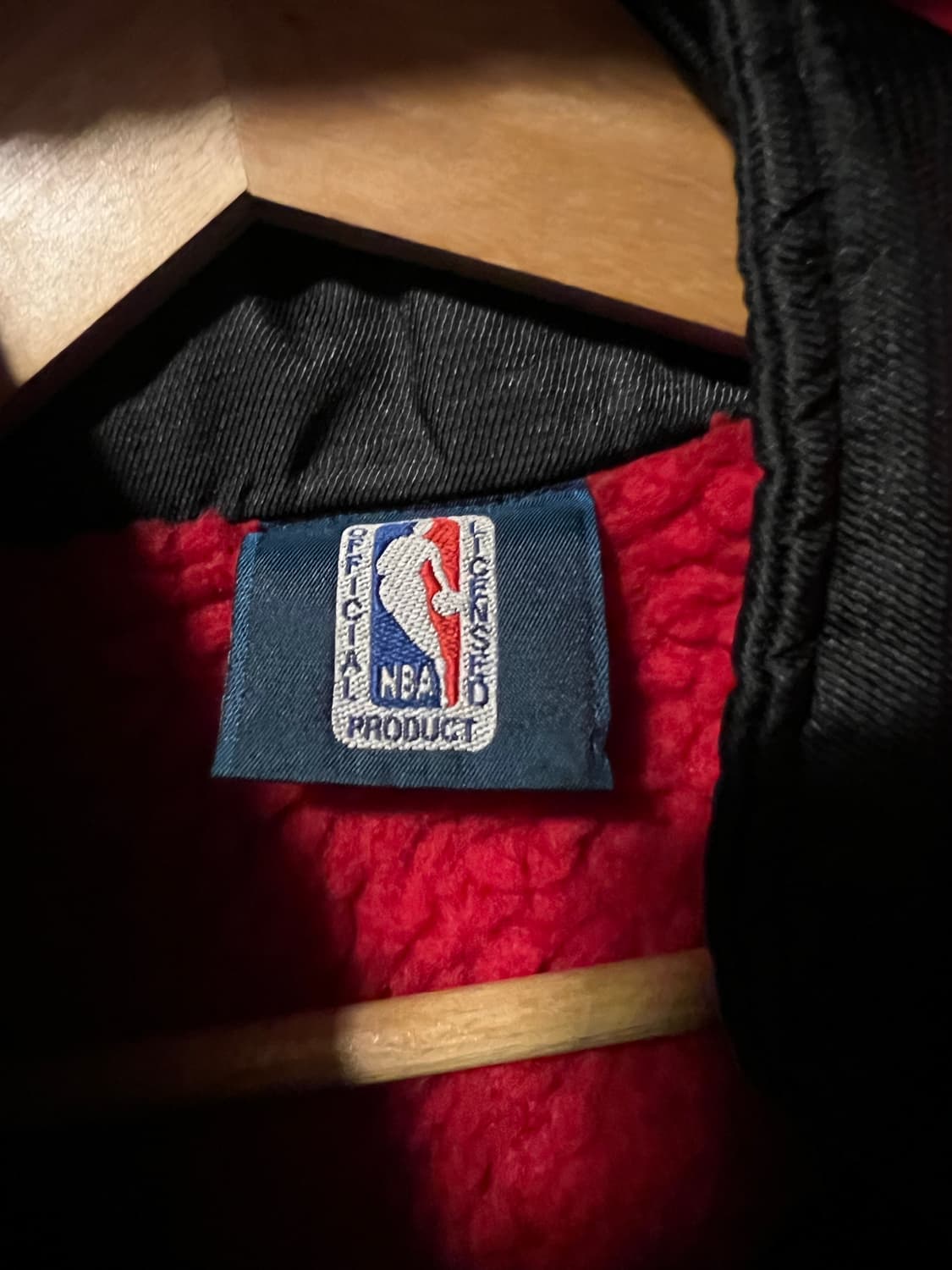 NBAx캐피탈 시카고불스 올드스쿨 벤치파카 상품이미지8