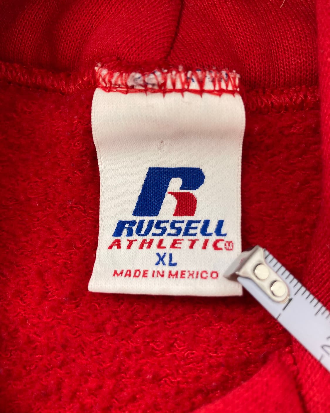 90s Russell Hoodie (red) 상품이미지3