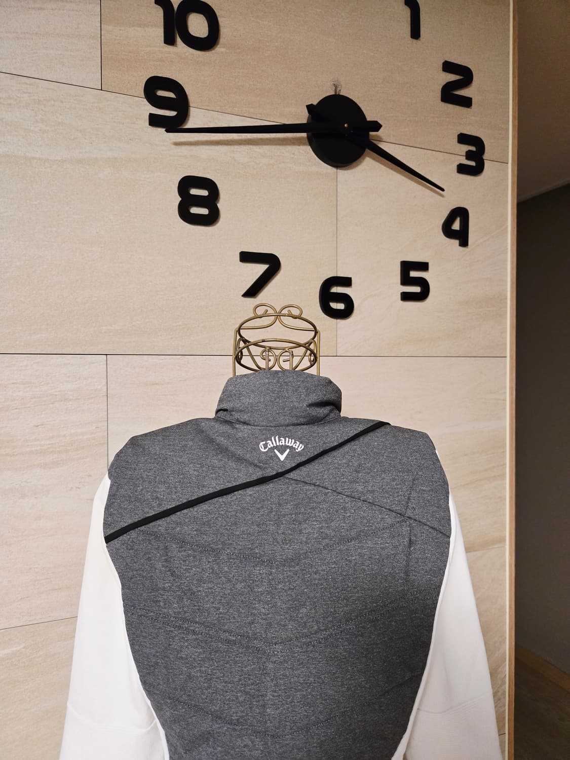 [90] 캘러웨이 여성 골프 방풍 구스 패딩 상품이미지4