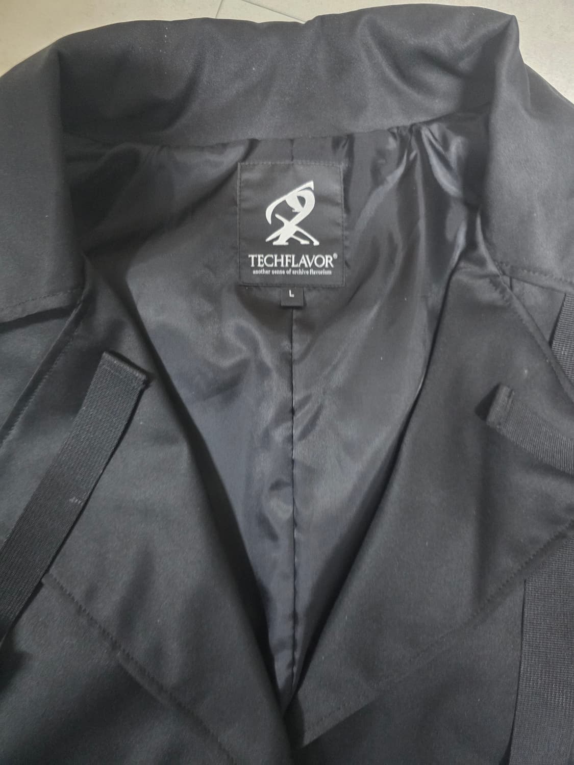 테크플레이버 트렌치코트 L사이즈 상품이미지2