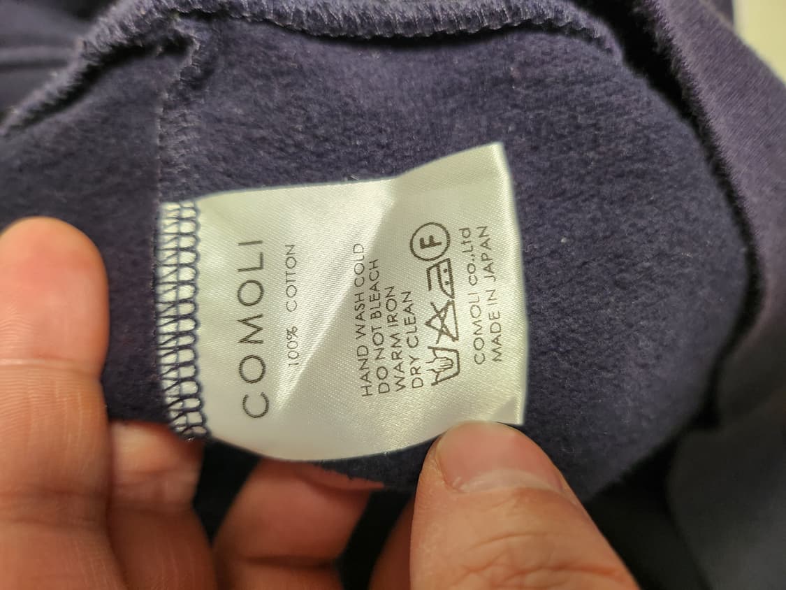 갤러리디파트먼트 리버시블 맨투맨 블랙 XXL 상품이미지4