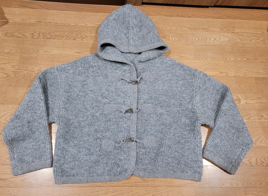 보브 알파카니트 자켓55~77 상품이미지2