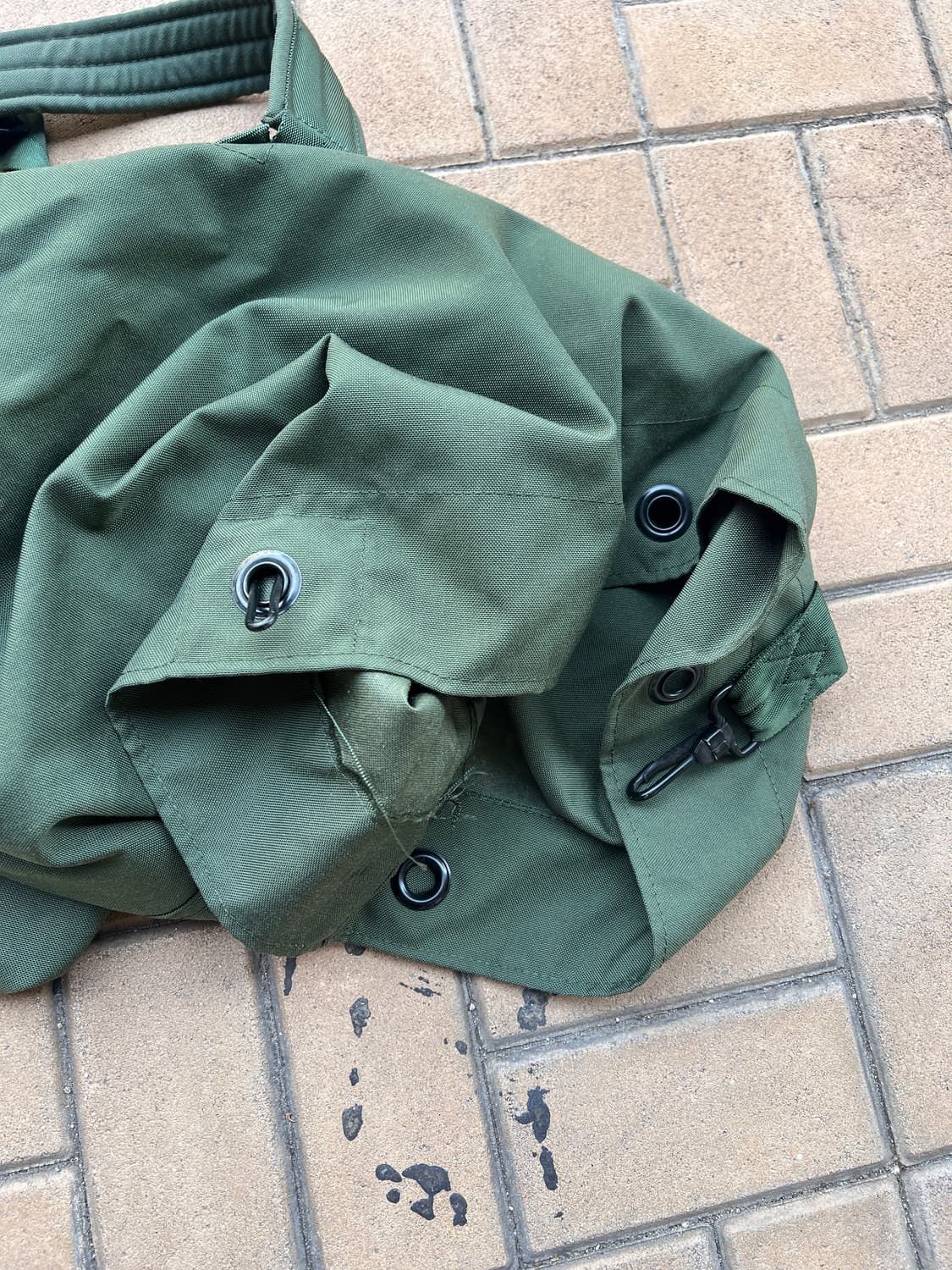 00s Military U.S.Army 오리지날 미군 더플백 신형 상품이미지8