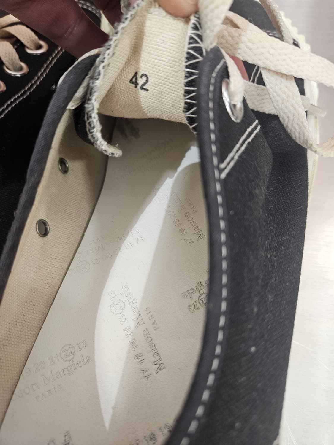 마르지엘라 타비 로우 42사이즈 상품이미지4