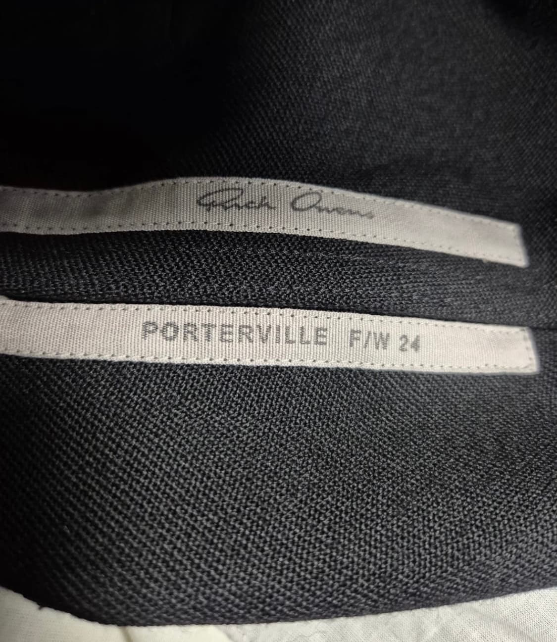 릭오웬스 외이드 벨라팬츠 상품이미지4